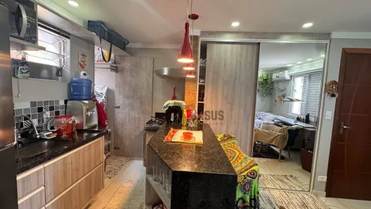 Kitnet com 1 Quarto à venda, 27m² no Umuarama, Ubatuba