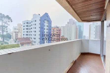 Apartamento com 3 Quartos para alugar, 85m² no Bigorrilho, Curitiba