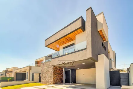 Casa de Condomínio com 4 Quartos à venda, 296m² no Loteamento Vivant Urbanova, São José dos Campos