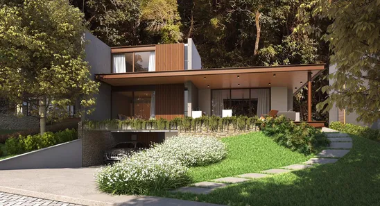 Casa de Condomínio com 2 Quartos à venda, 156m² no Parque do Imbui, Teresópolis