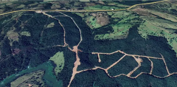 Terreno / Lote / Condomínio à venda, 2500m² no Paranoá Parque, Brasília