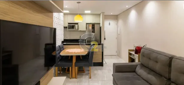 Apartamento com 2 Quartos à venda, 56m² no Vila Bruna, São Paulo