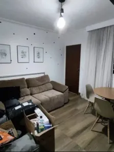 Apartamento com 2 Quartos à venda, 45m² no Jardim Elizabete, Taboão da Serra