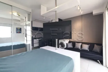Flat com 1 Quarto para alugar, 45m² no Jardim Ampliação, São Paulo