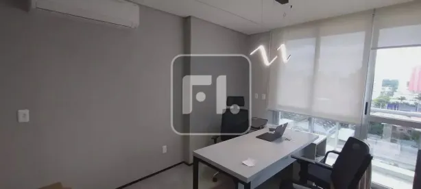 Conjunto Comercial / Sala para venda ou aluguel, 135m² no Vila São Francisco (Zona Sul), São Paulo