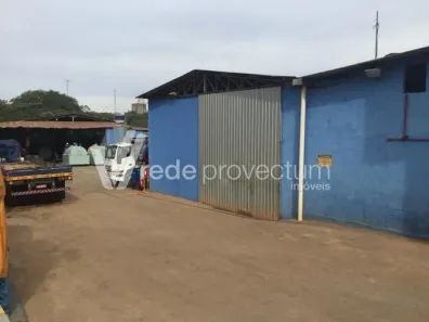 Galpão / Depósito / Armazém à venda, 1650m² no Santa Terezinha, Paulínia