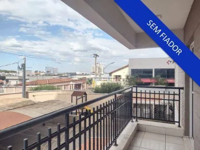 Apartamento com 3 Quartos para alugar, 97m² no Jardim Claret, Rio Claro