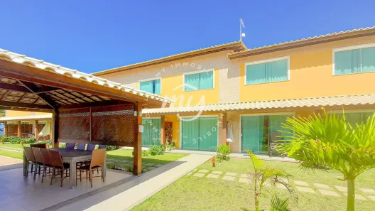 Casa de Condomínio com 3 Quartos à venda, 74m² no Busca Vida (Abrantes), Camaçari