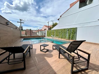 Apartamento com 2 Quartos para alugar, 55m² no Jardim Amália, Volta Redonda