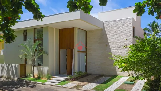 Casa de Condomínio com 6 Quartos à venda, 360m² no Guarajuba (Monte Gordo), Camaçari
