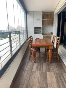 Apartamento com 3 Quartos para alugar, 114m² no Vila Edmundo, Taubaté