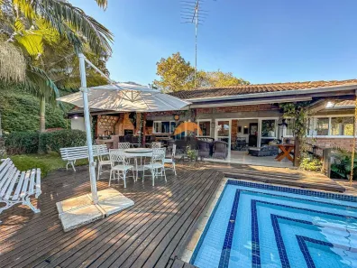 Casa de Condomínio com 4 Quartos à venda, 900m² no Chácara dos Lagos, Carapicuíba
