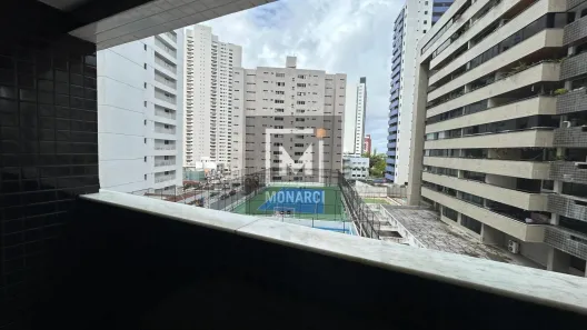 Apartamento com 3 Quartos para venda ou aluguel, 82m² no Brisamar, João Pessoa