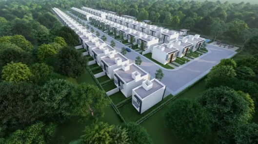 Casa de Condomínio com 2 Quartos à venda, 82m² no Jardim Coronel, Itanhaém