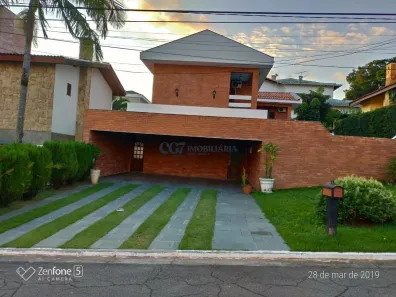 Sobrado com 4 Quartos para alugar, 411m² no Alphaville, Santana de Parnaíba
