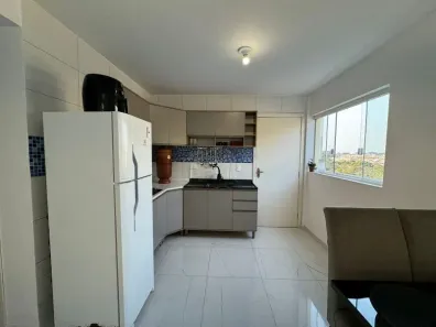 Apartamento com 2 Quartos à venda, 60m² no Jardim Orestes Thá, Quatro Barras