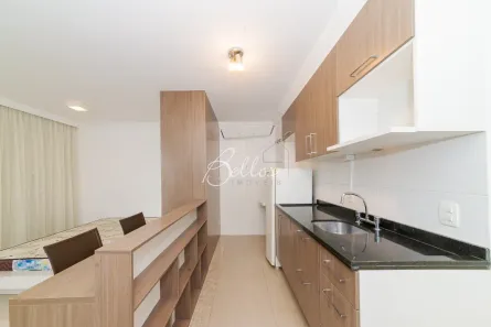 Apartamento com 1 Quarto para alugar, 32m² no Campina do Siqueira, Curitiba