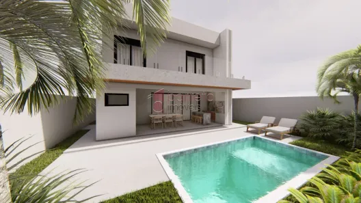 Casa de Condomínio com 4 Quartos à venda, 189m² no São Venâncio, Itupeva