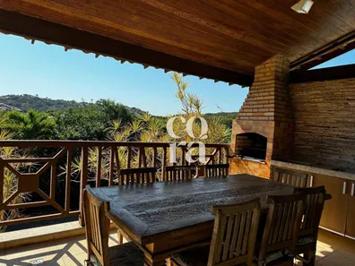 Casa de Condomínio com 4 Quartos à venda, 250m² no Geribá, Armação dos Búzios