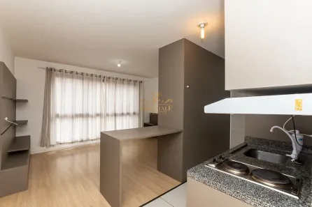 Studio com 1 Quarto para alugar, 31m² no Alto da Glória, Curitiba