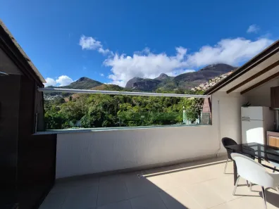 Cobertura com 3 Quartos à venda, 144m² no Samambaia, Petrópolis