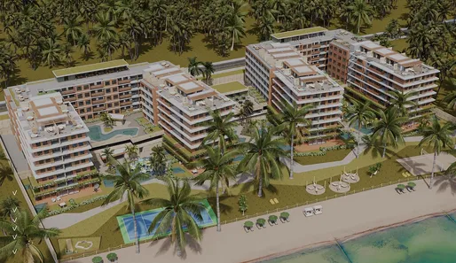 Apartamento com 2 Quartos à venda, 46m² no , Maragogi
