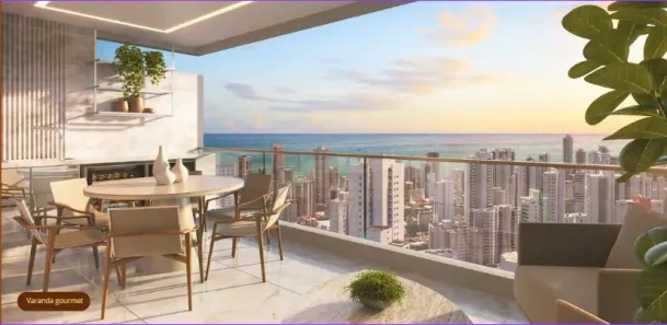 Apartamento com 4 Quartos à venda, 130m² no Boa Viagem, Recife