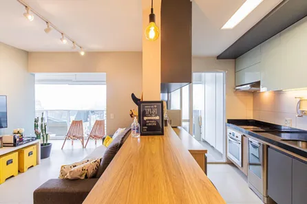 Apartamento com 2 Quartos para venda ou aluguel, 75m² no Vila Gertrudes, São Paulo