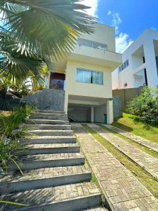 Casa de Condomínio com 3 Quartos à venda, 380m² no Alphaville (Abrantes), Camaçari