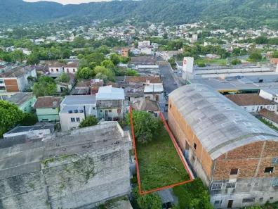 Terreno / Lote / Condomínio à venda, 572m² no Centro, Santa Maria