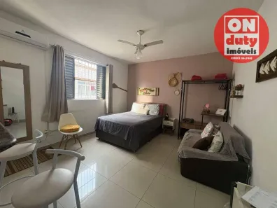 Kitnet com 1 Quarto à venda, 28m² no José Menino, Santos