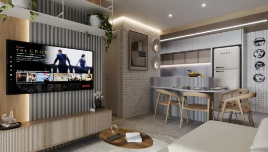 Apartamento com 2 Quartos à venda, 49m² no Imbiribeira, Recife