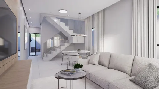 Sobrado com 3 Quartos à venda, 113m² no Carapibus, Conde
