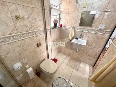 Apartamento com 1 Quarto à venda, 36m² no Aparecida, Santos