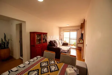 Apartamento com 3 Quartos para alugar, 76m² no Jardim Tupanci, Barueri