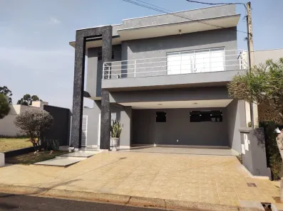 Casa de Condomínio com 3 Quartos para alugar, 287m² no Loteamento Village Damha Mirassol III, Mirassol