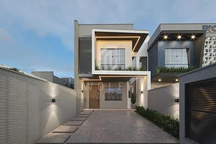Sobrado com 3 Quartos à venda, 112m² no Armação, Penha