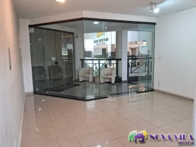 Conjunto Comercial / Sala para alugar, 104m² no Centro, Jaguariúna