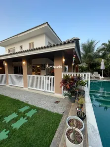 Casa de Condomínio com 4 Quartos para alugar, 450m² no Catu de Abrantes (Abrantes), Camaçari