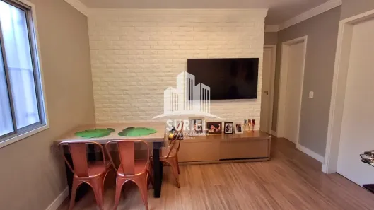 Apartamento com 2 Quartos à venda, 50m² no Jardim Santa Terezinha, Taboão da Serra