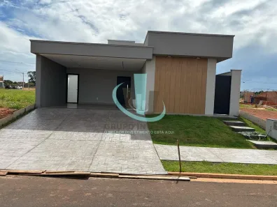 Casa de Condomínio com 3 Quartos para venda ou aluguel, 158m² no Residencial Village Damha, Araraquara