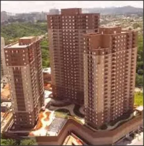 Apartamento com 2 Quartos para alugar, 60m² no Jardim Tupanci, Barueri