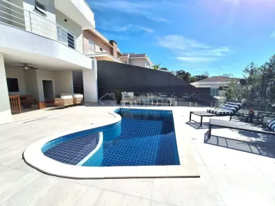 Casa de Condomínio com 4 Quartos para alugar, 379m² no Santa Isabel, Louveira