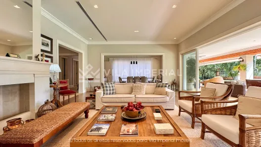 Casa de Condomínio com 7 Quartos para venda ou aluguel, 3148m² no Fazenda Santo Antonio - Haras Larissa, Monte Mor