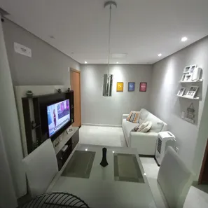 Apartamento com 2 Quartos à venda, 50m² no Alphaville (Abrantes), Camaçari