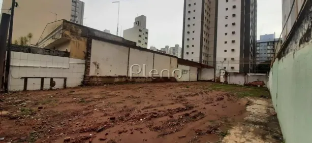 Terreno / Lote / Condomínio para venda ou aluguel, 373m² no Bosque, Campinas