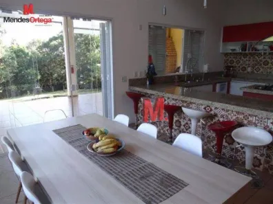 Fazenda / Sítio / Chácara com 5 Quartos à venda, 600m² no Aguarius, Araçoiaba da Serra
