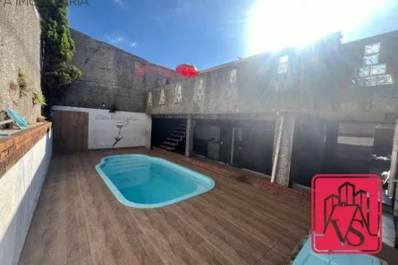 Casa Comercial com 3 Quartos para alugar, 250m² no Taboão, São Bernardo do Campo