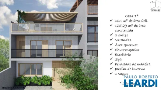 Casa com 3 Quartos à venda, 205m² no Vila Firmiano Pinto, São Paulo