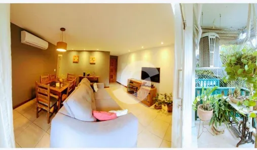 Apartamento com 2 Quartos à venda, 81m² no Badu, Niterói